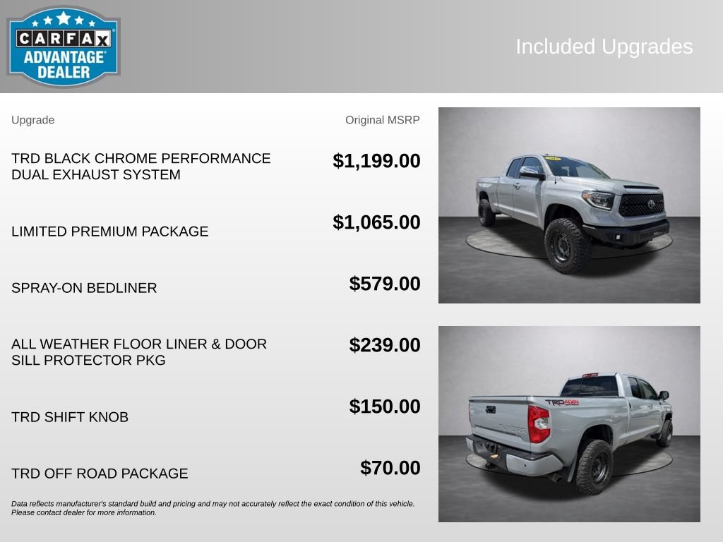 Used 2019 Toyota Tundra Limited w/ Limited Premium Package AWD/4WD image 5