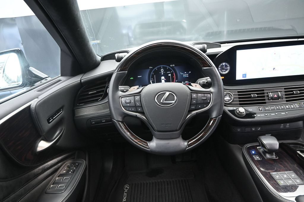 Certified 2024 Lexus LS 500 w/ Interior Upgrade Package RWD image 29
