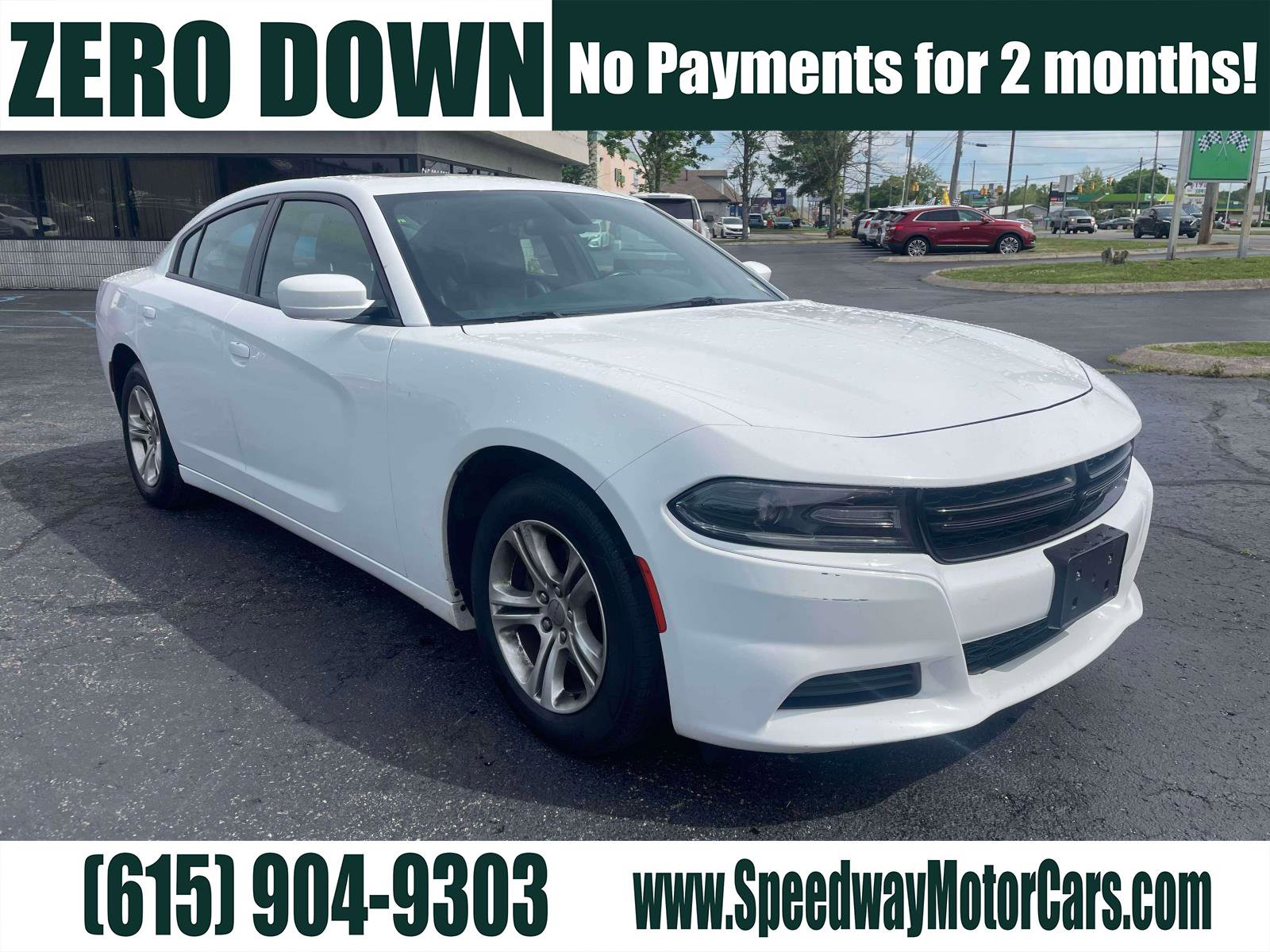 Used 2020 Dodge Charger SXT w/ Leather Interior Group RWD image 1