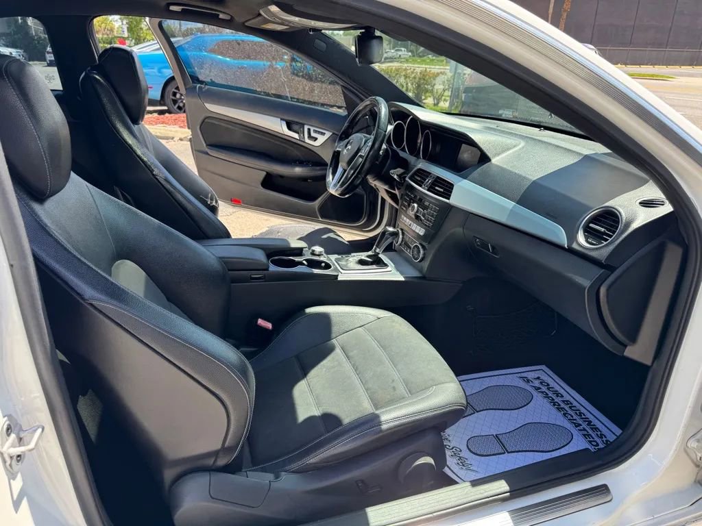 Used 2015 Mercedes-Benz C 250 Coupe w/ Appearance Package image 8