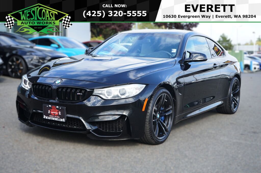 Used 2015 BMW M4 Coupe