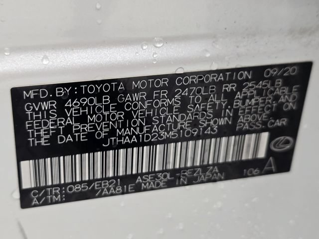 Used 2021 Lexus IS 300 w/ Accessory Package RWD image 28