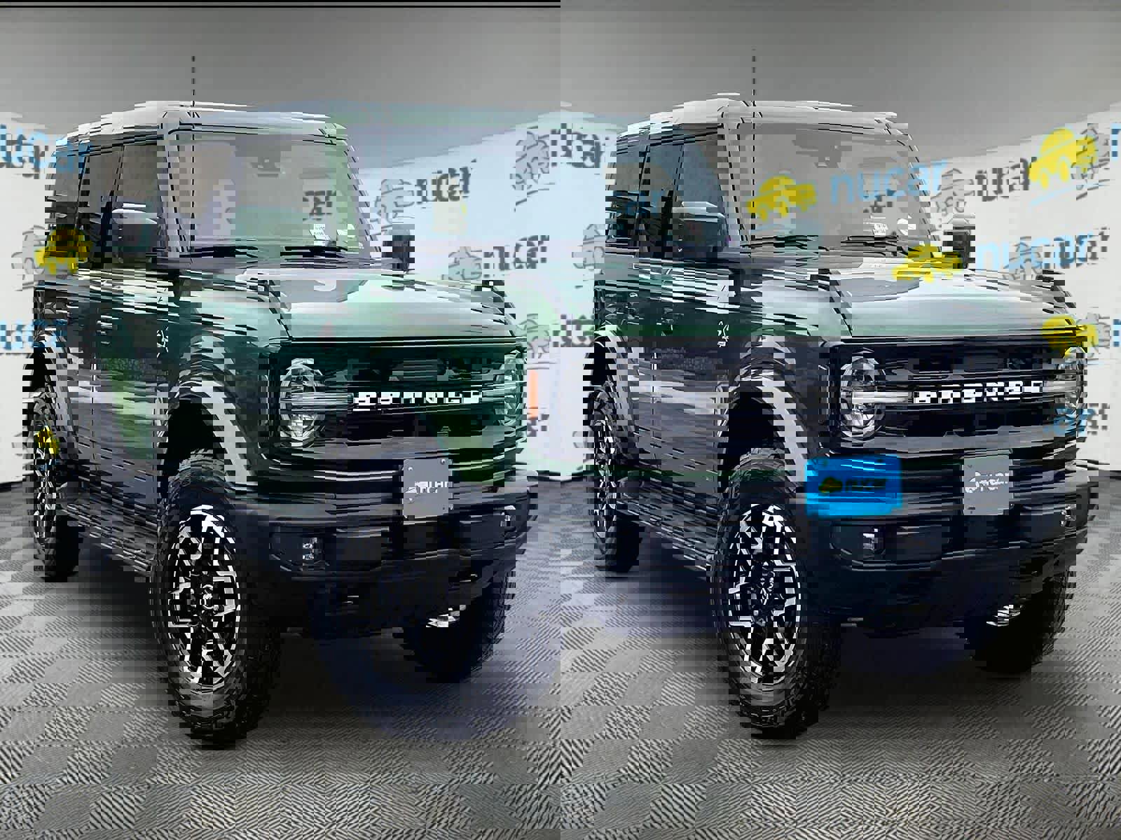 Used 2025 Ford Bronco Outer Banks