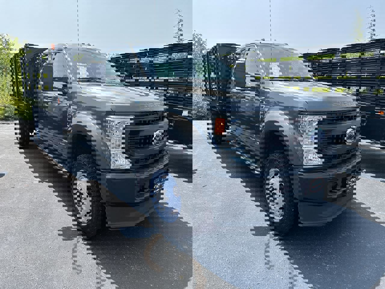Used 2020 Ford F550 4x4 Crew Cab Super Duty