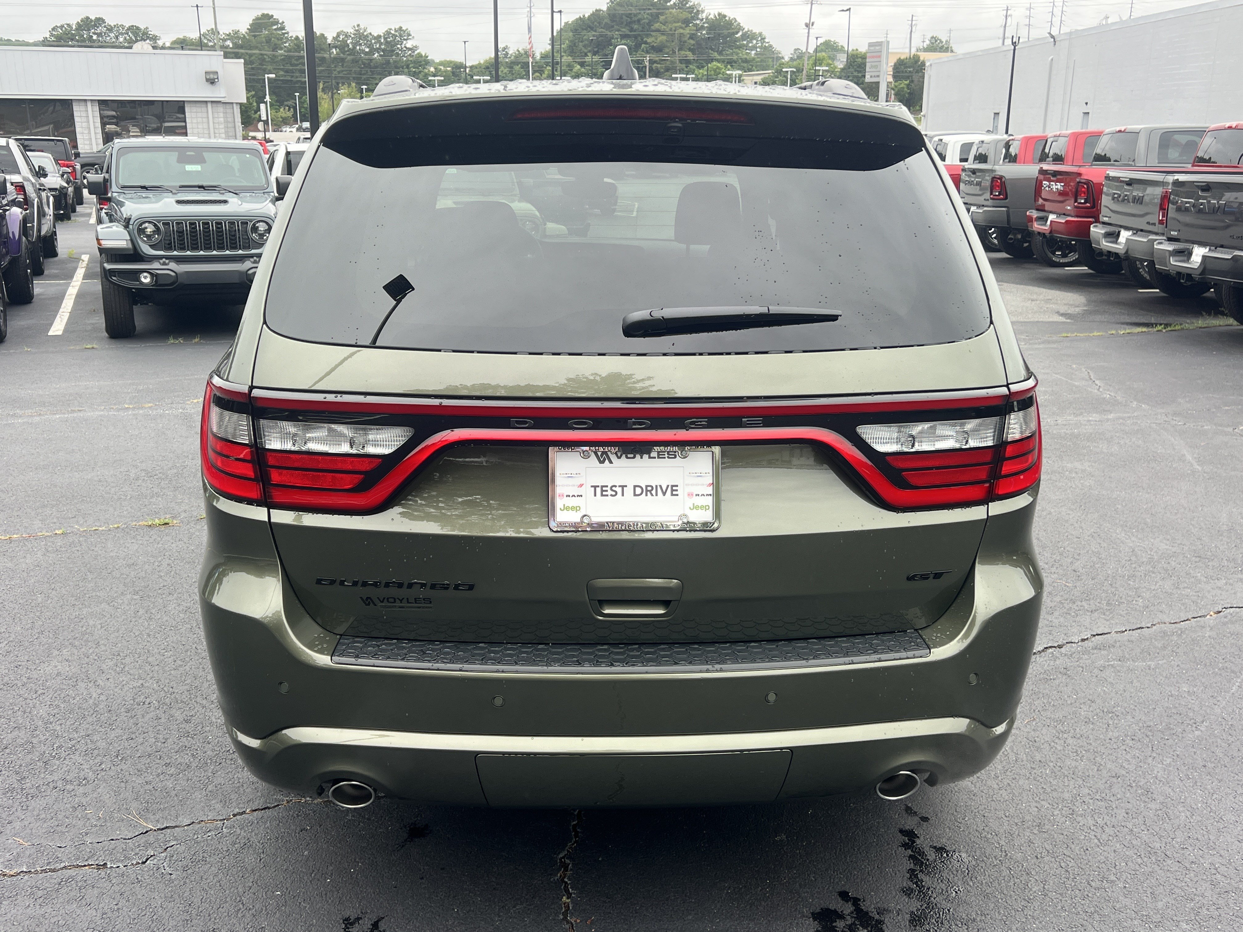 New 2026 Dodge Durango GT w/ Blacktop Package RWD image 7