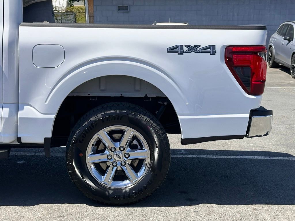 Used 2025 Ford F150 XLT w/ Equipment Group 301A Standard AWD/4WD image 39