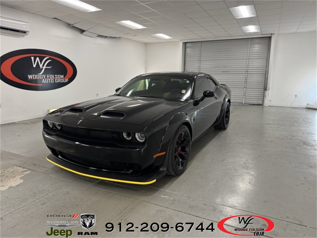 Used 2023 Dodge Challenger SRT Hellcat