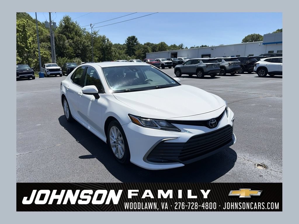Used 2024 Toyota Camry LE