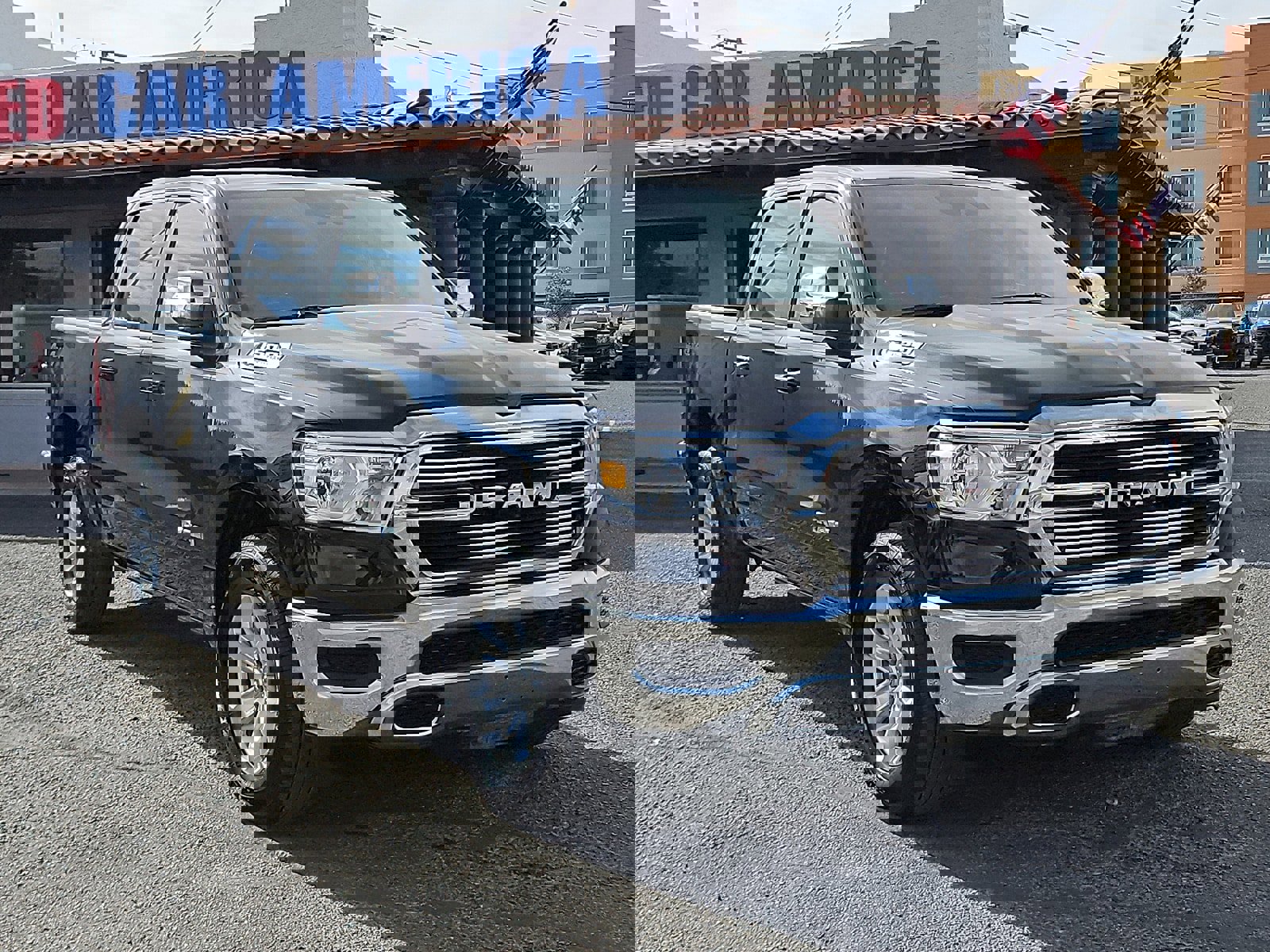 Used 2024 RAM 1500 Laramie