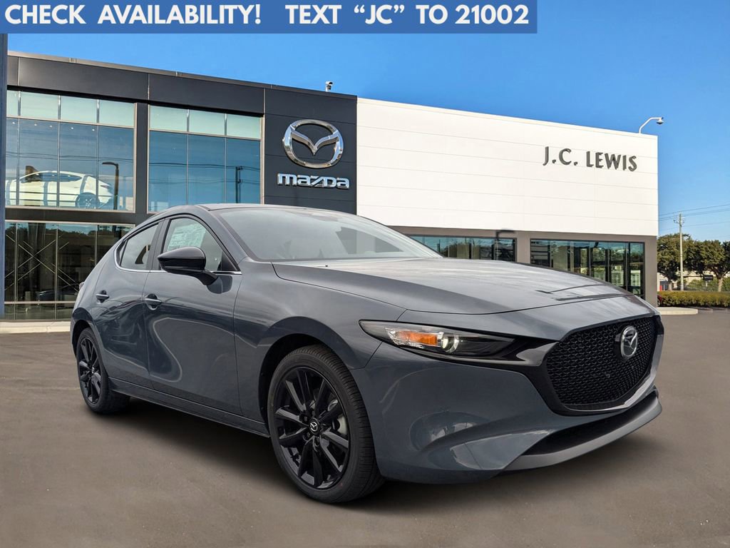 New 2026 MAZDA MAZDA3 Carbon image 1