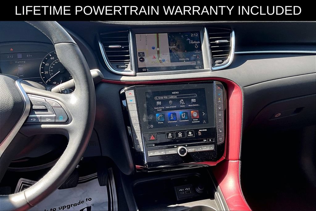 Certified 2023 INFINITI QX50 Sport FWD image 8