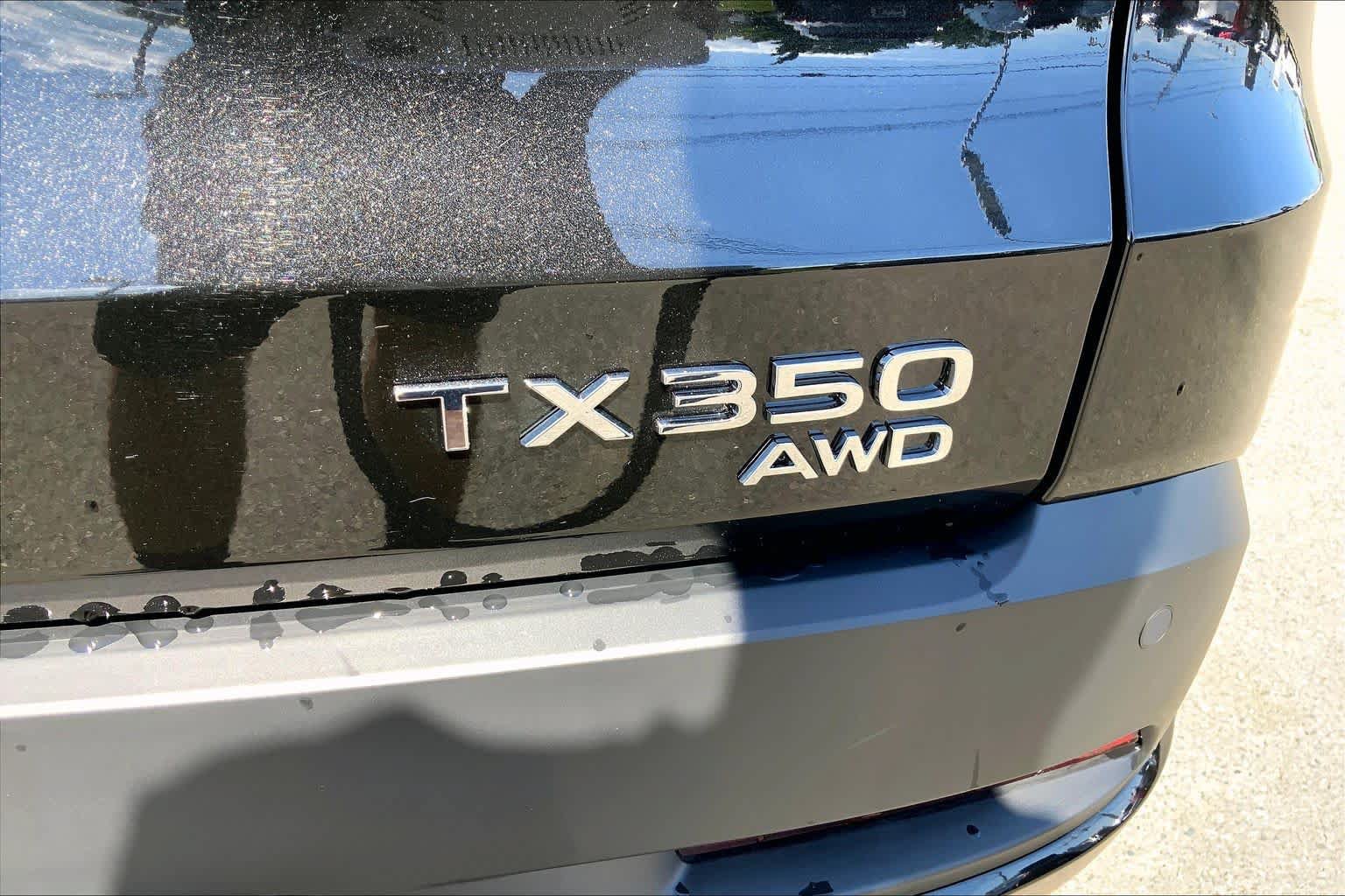 Certified 2025 Lexus TX 350 AWD w/ Technology Package image 10