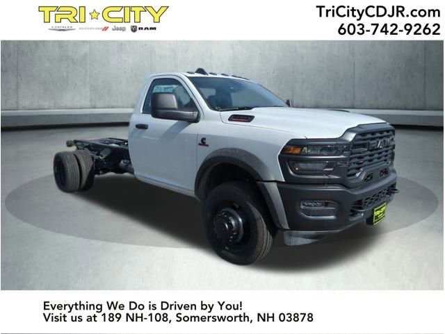 New 2025 RAM 5500 Tradesman image 7