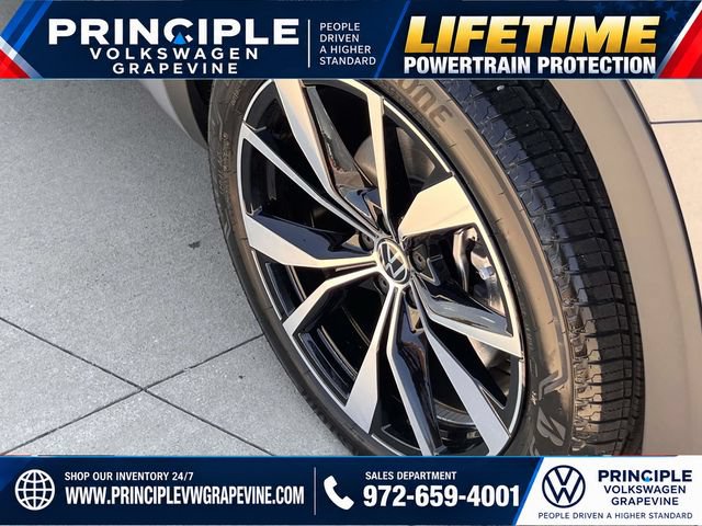 New 2026 Volkswagen Atlas Cross Sport SEL Premium R-Line AWD/4WD image 6