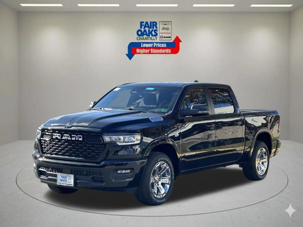 New 2026 RAM 1500 Big Horn AWD/4WD image 2