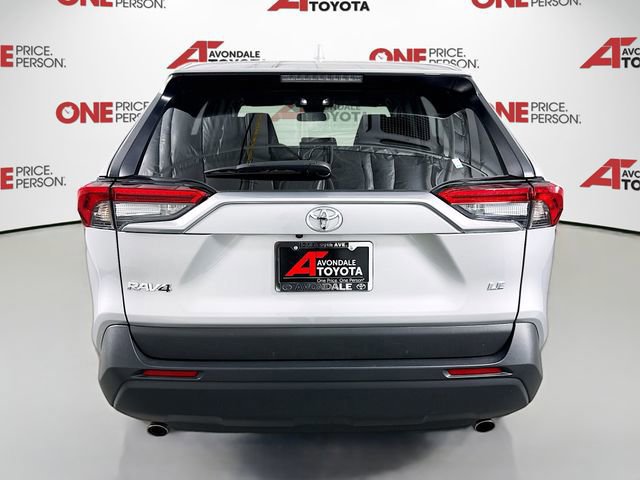 Certified 2025 Toyota RAV4 LE image 6