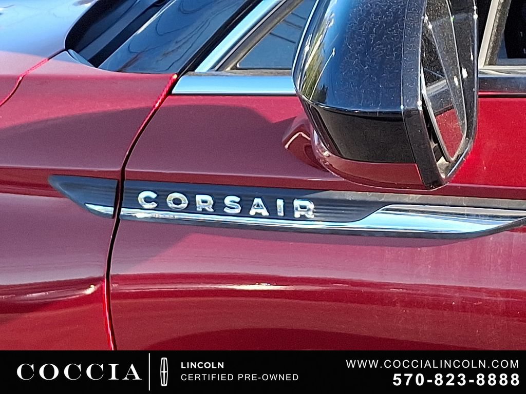 Certified 2022 Lincoln Corsair AWD w/ Equipment Group 101A image 30
