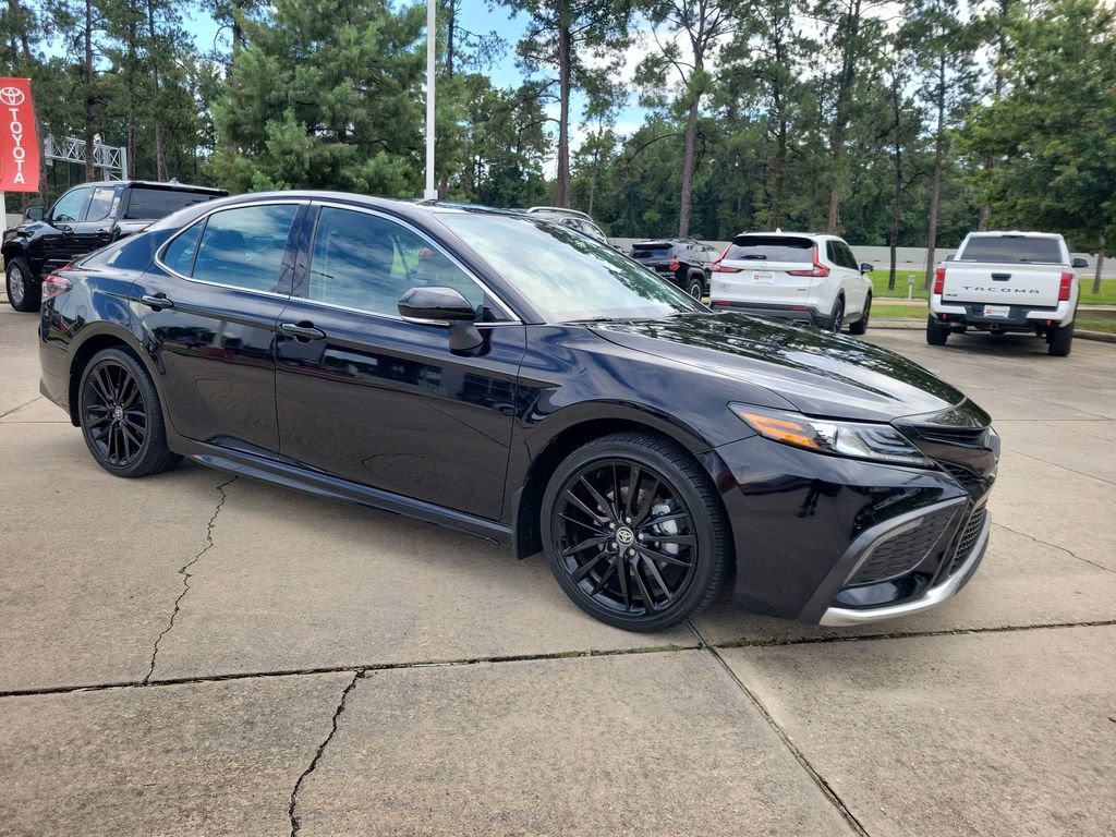 Certified 2024 Toyota Camry XSE FWD image 9