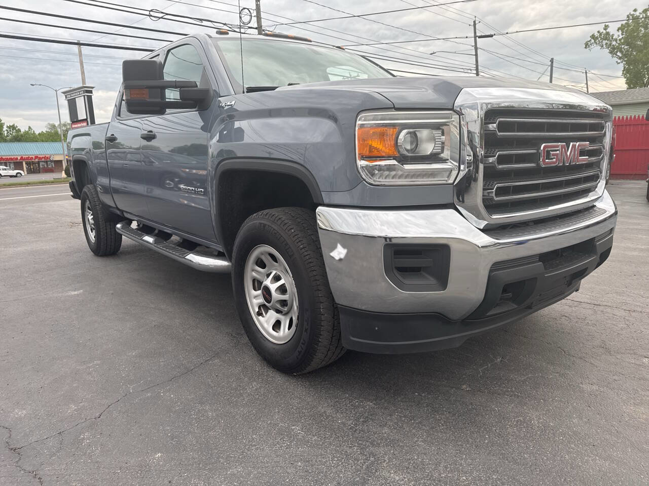 Used 2016 GMC Sierra 2500 4x4 Crew Cab w/ Sierra Convenience Package image 36