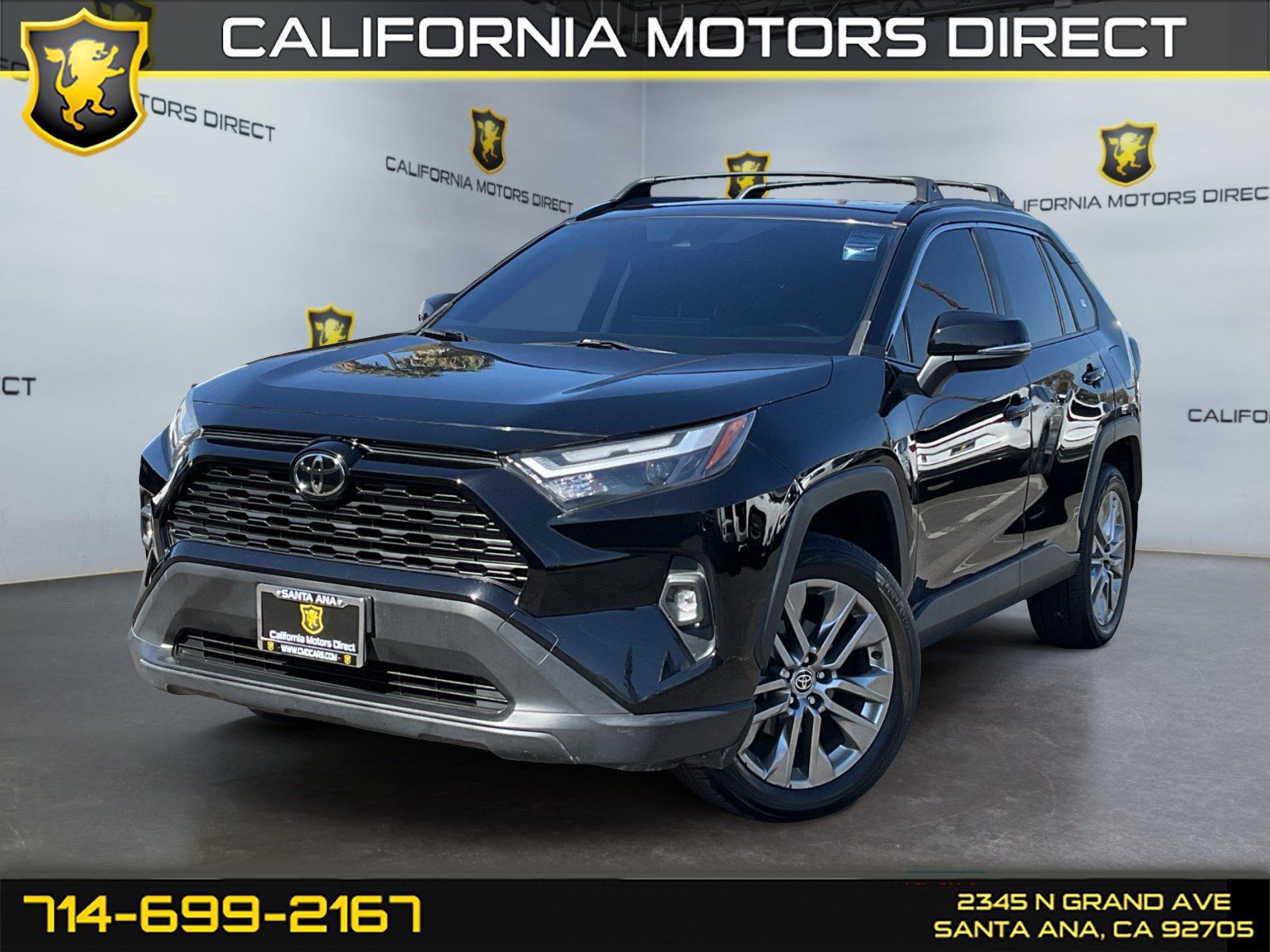Used 2023 Toyota RAV4 XLE Premium