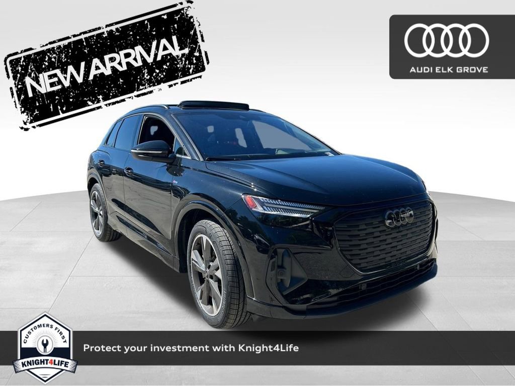 Used 2024 Audi Q4 e-tron Prestige w/ Black Optic Package