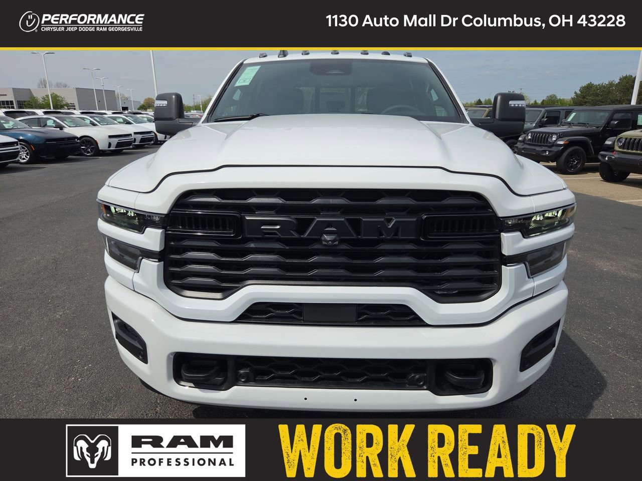 New 2026 RAM 2500 Big Horn AWD/4WD image 2