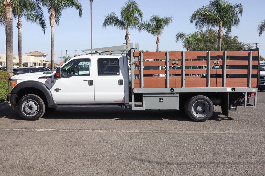 Used 2011 Ford F550 2WD Crew Cab Super Duty w/ Payload Upgrade Pkg image 5