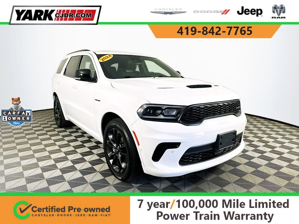 Certified 2024 Dodge Durango R/T