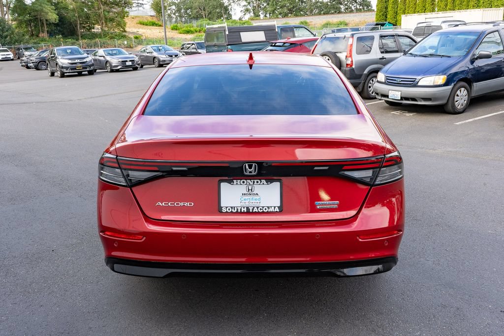 Certified 2023 Honda Accord Touring image 12