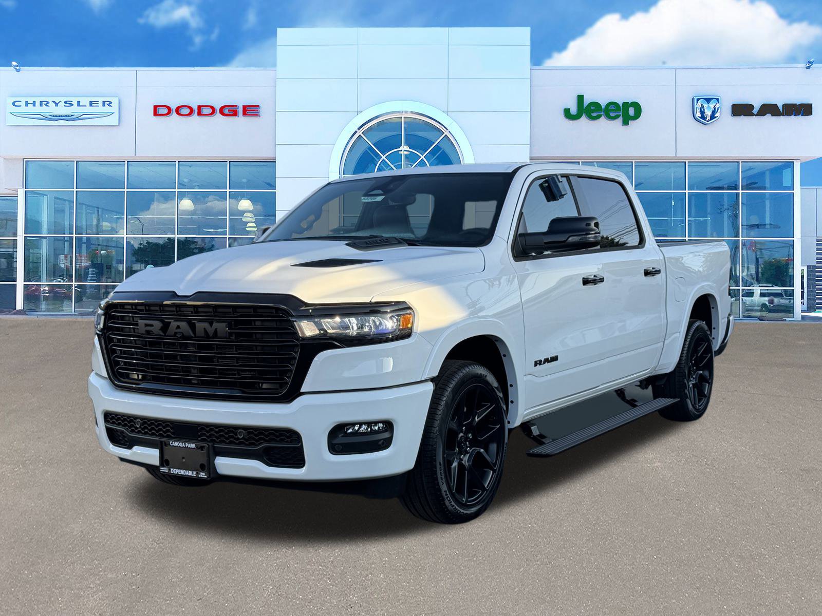 New 2026 RAM 1500 Laramie w/ Night Edition image 4