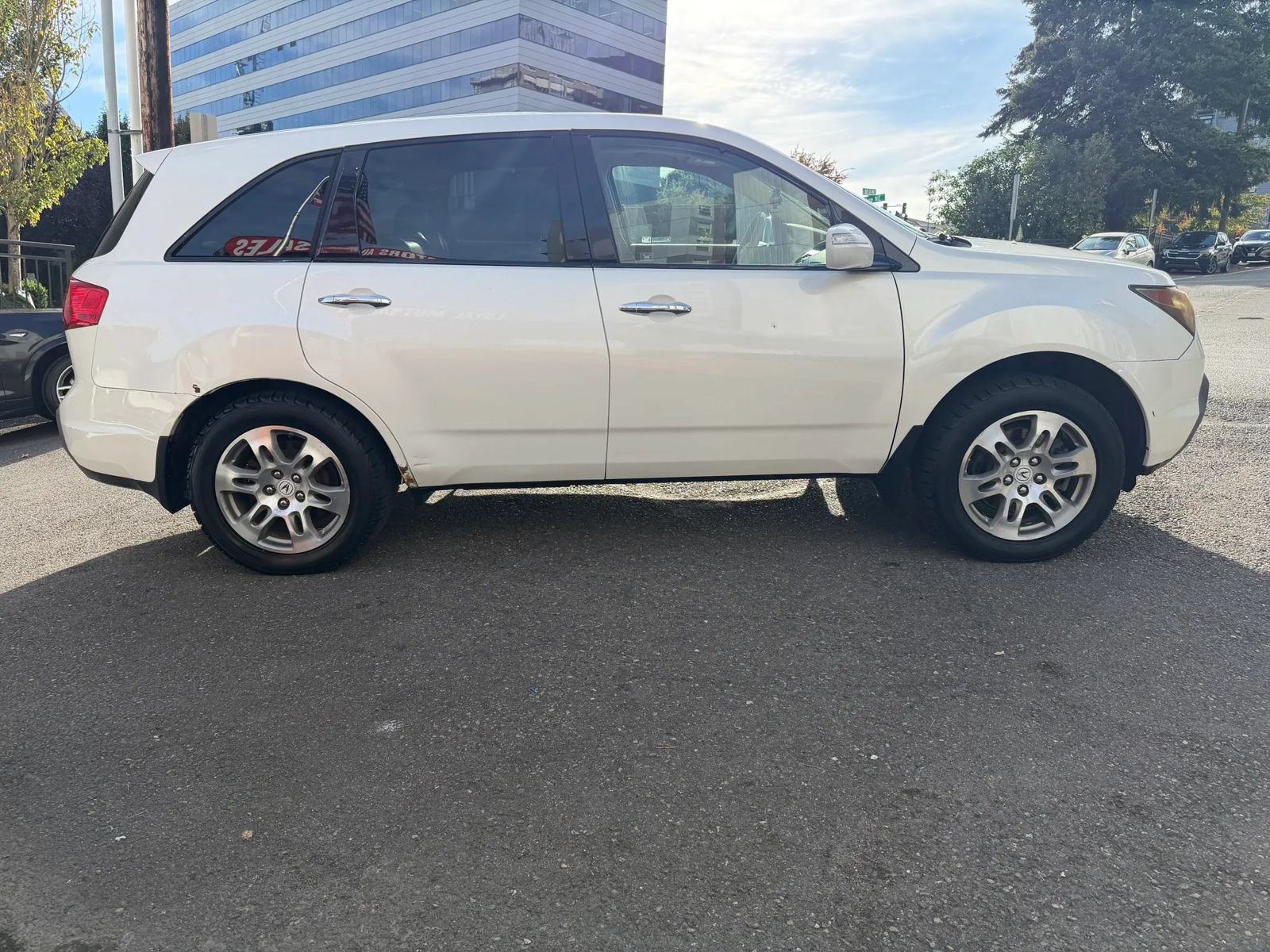 Used 2008 Acura MDX AWD/4WD image 5