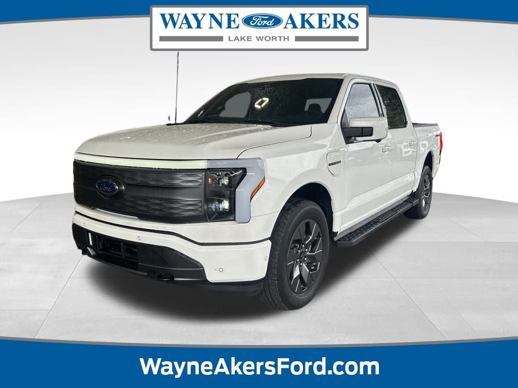 Used 2022 Ford F150 Lightning Lariat w/ Equipment Group 511A High