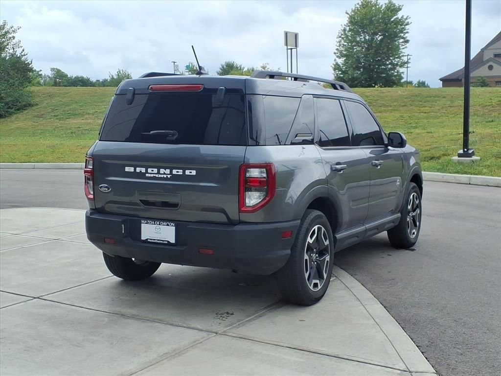 Used 2024 Ford Bronco Sport Outer Banks image 7