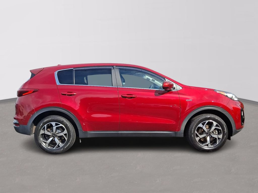 Certified 2022 Kia Sportage LX AWD/4WD image 7