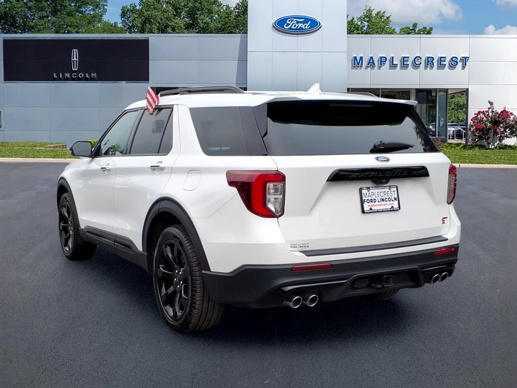 Used 2023 Ford Explorer ST w/ Equipment Group 401A AWD/4WD image 3