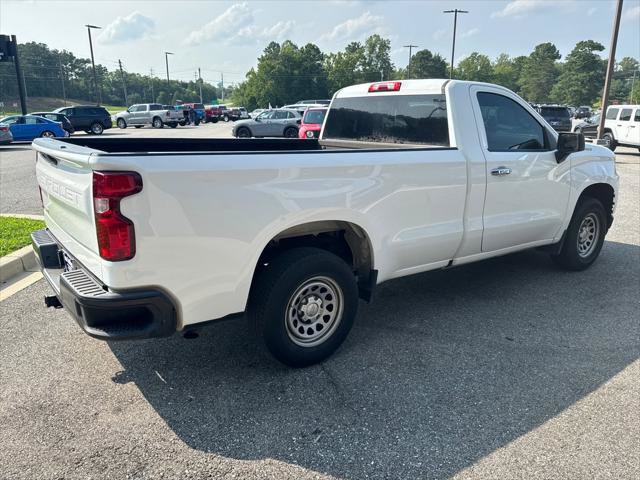 Used 2021 Chevrolet Silverado 1500 W/T RWD image 4