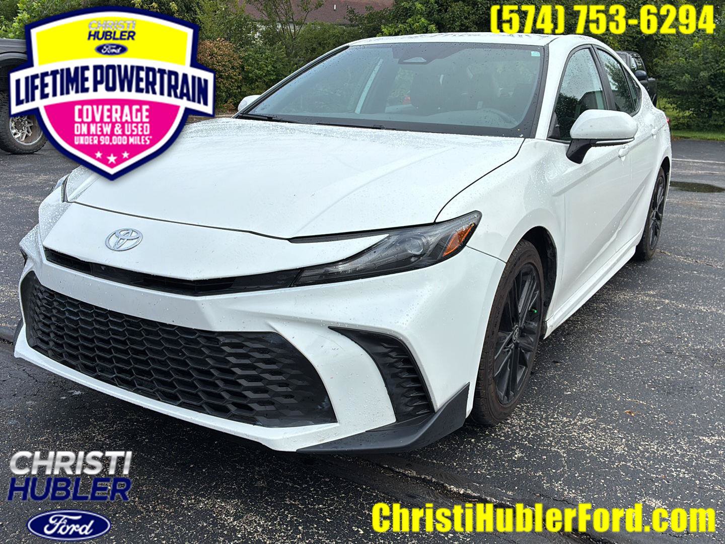 Used 2025 Toyota Camry SE