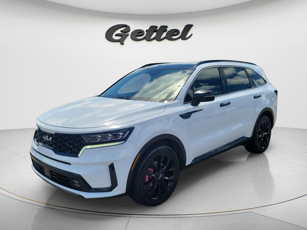 Used 2022 Kia Sorento SX FWD video 1