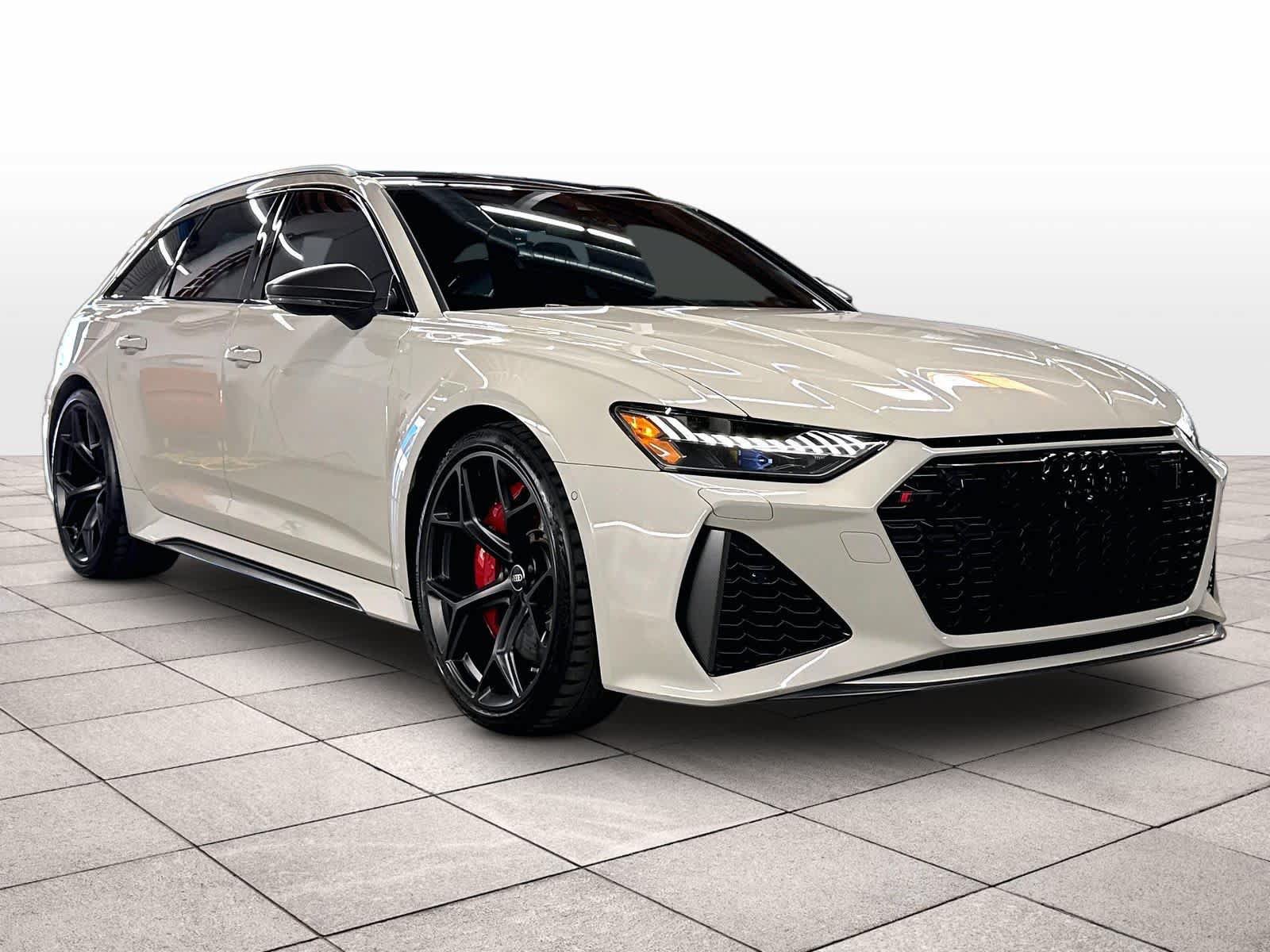 Used 2025 Audi RS 6 performance w/ Matte Carbon Package AWD/4WD image 2