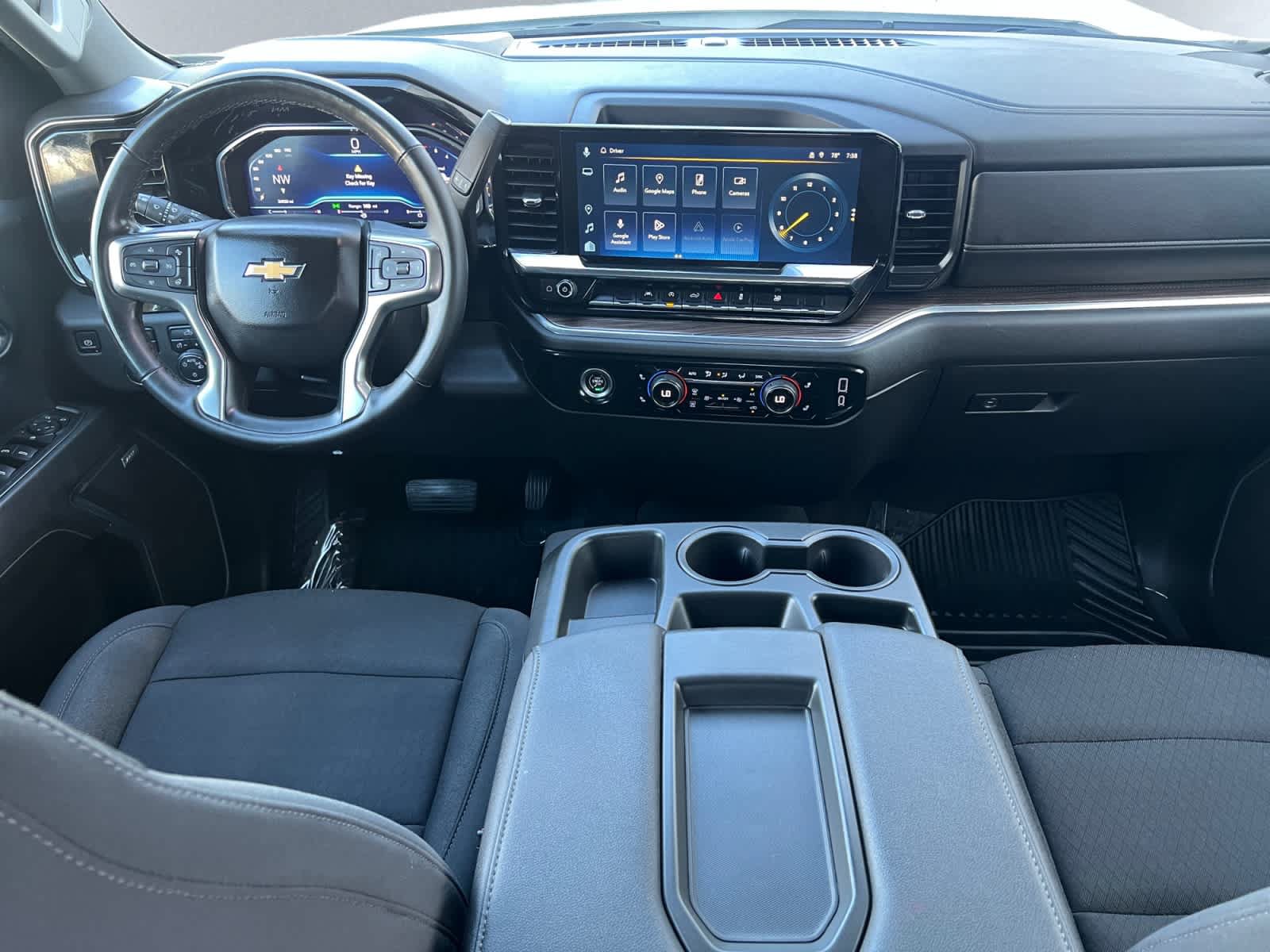 Certified 2024 Chevrolet Silverado 1500 LT AWD/4WD image 10