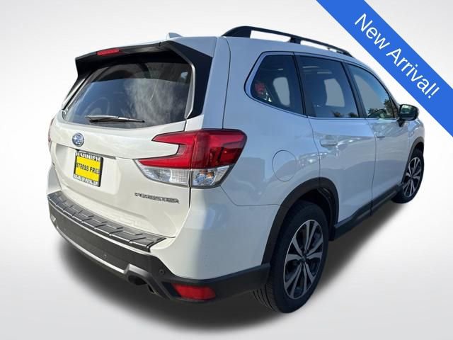 Used 2020 Subaru Forester Limited w/ Popular Package #3 image 7