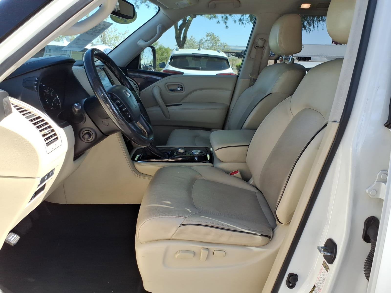 Used 2020 INFINITI QX80 Luxe w/ Cargo Package RWD image 13