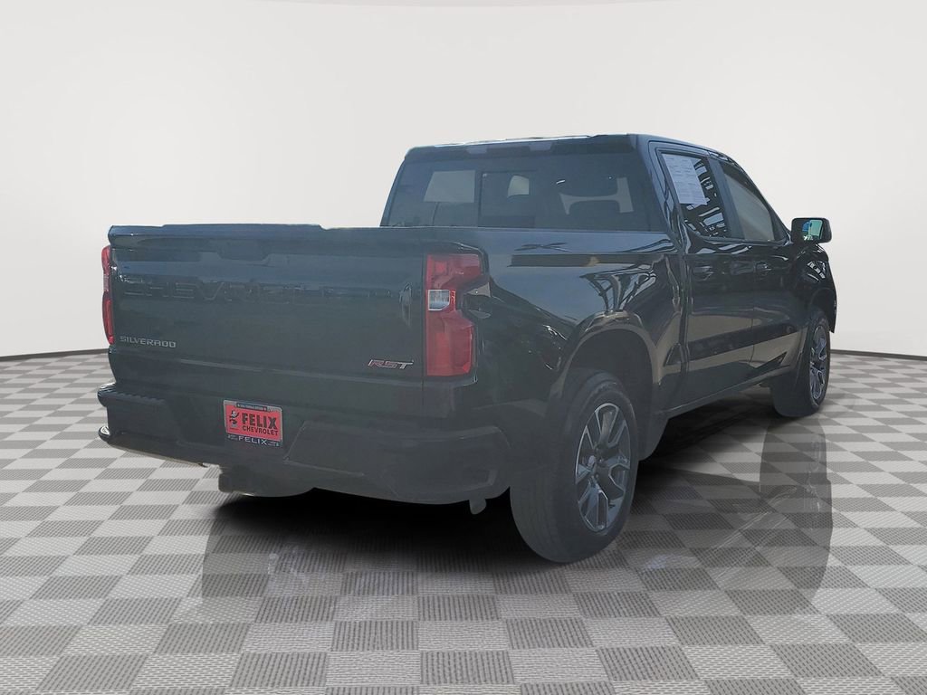 Used 2021 Chevrolet Silverado 1500 RST w/ All Star Edition Plus image 3