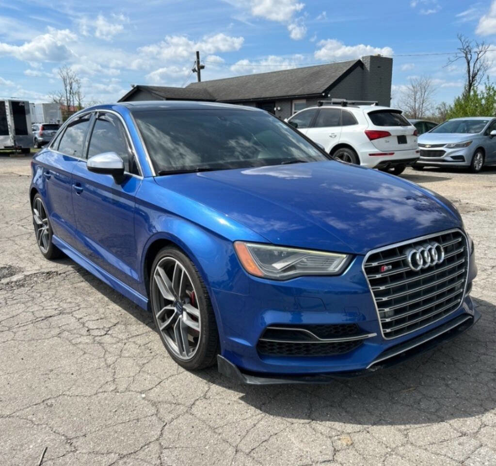 Used 2016 Audi S3 Premium Plus w/ Technology Package