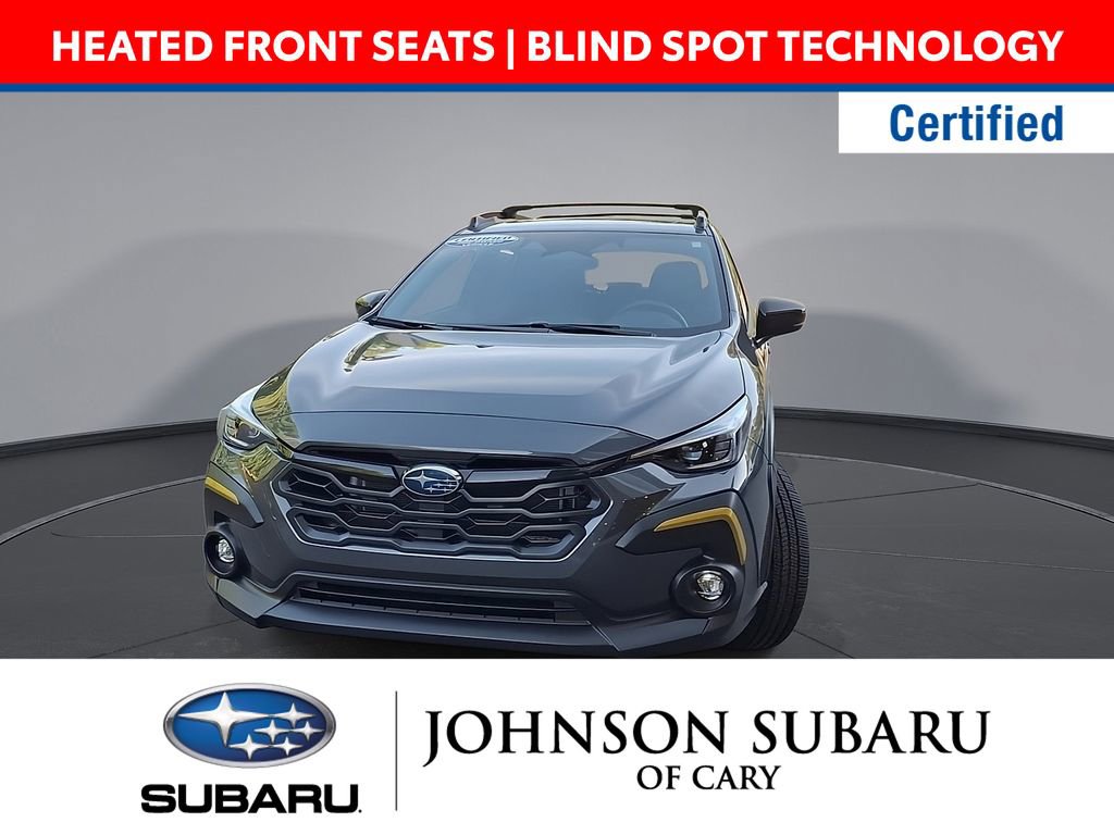 Certified 2025 Subaru Crosstrek 2.5i Sport AWD/4WD image 3