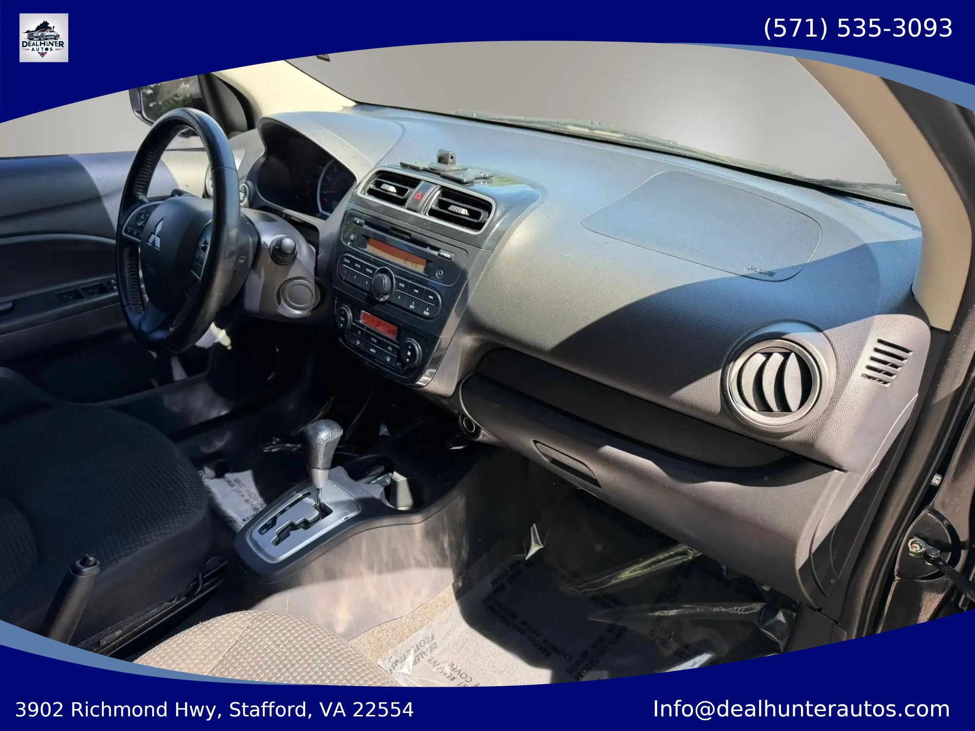 Used 2015 Mitsubishi Mirage ES FWD image 12