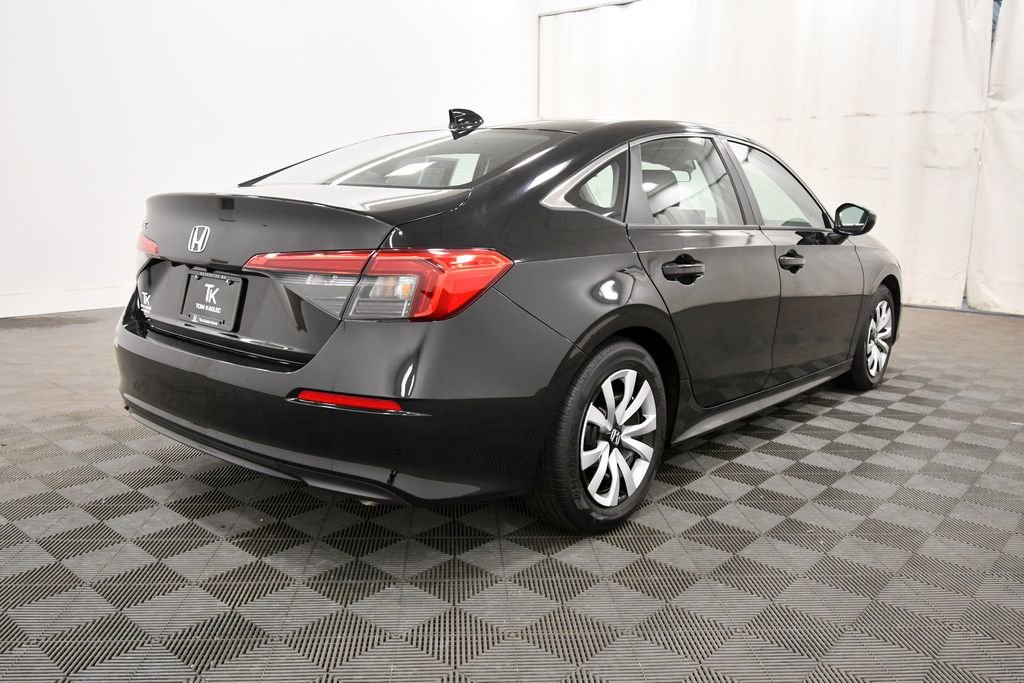 Certified 2023 Honda Civic LX image 8