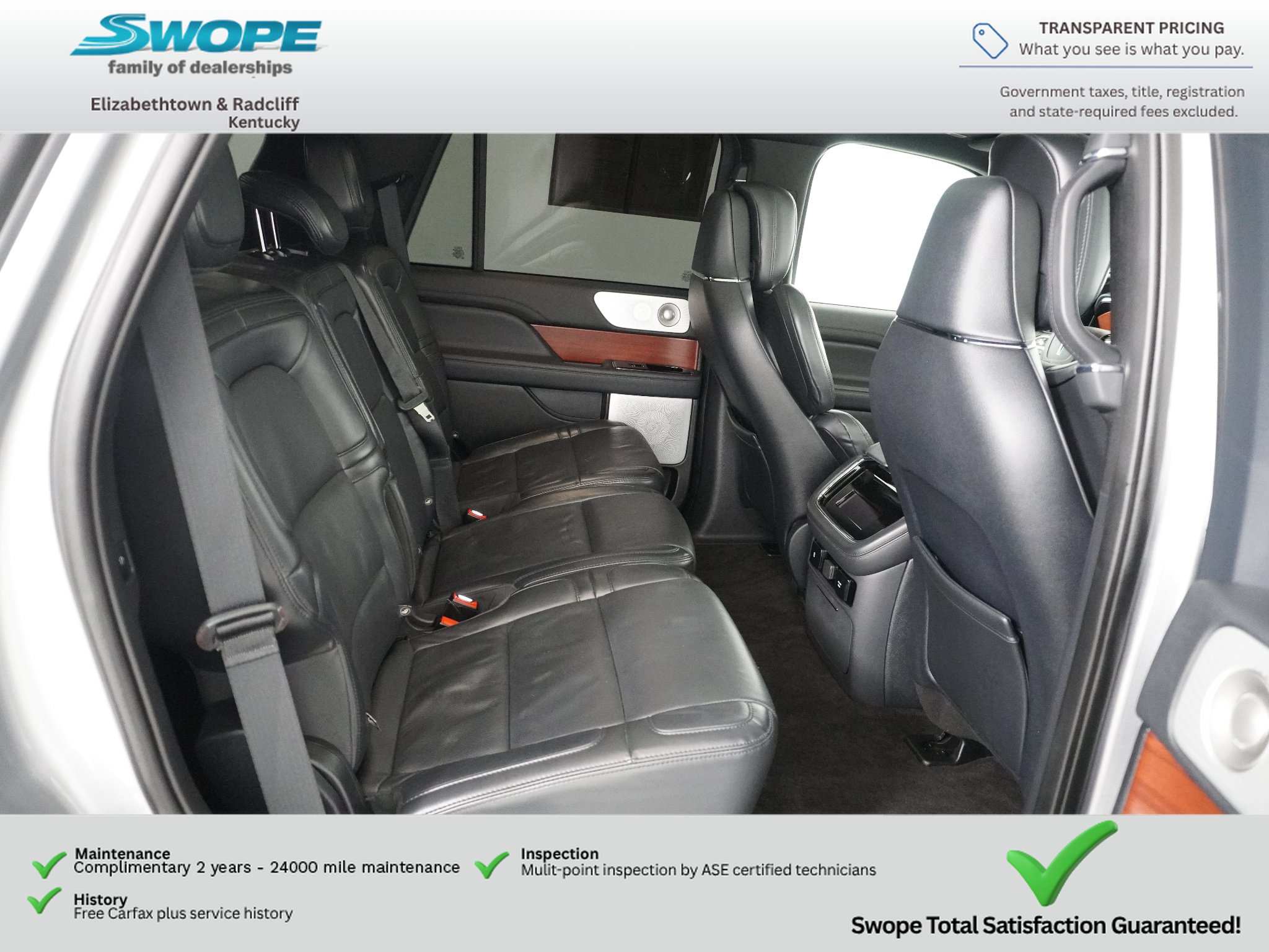 Used 2022 Lincoln Navigator Reserve AWD/4WD image 10