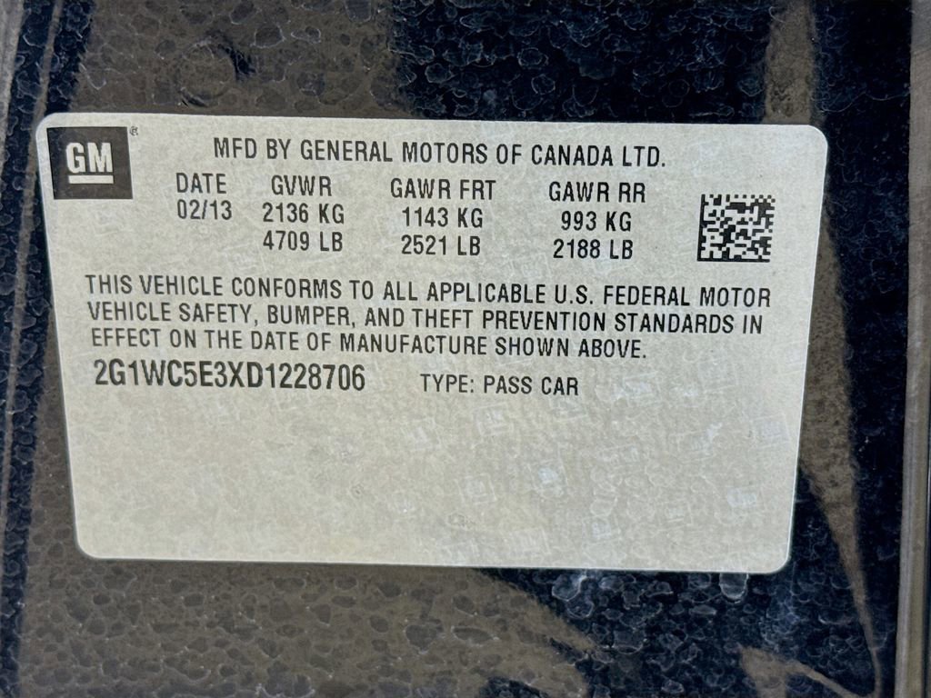 Used 2013 Chevrolet Impala LTZ image 23