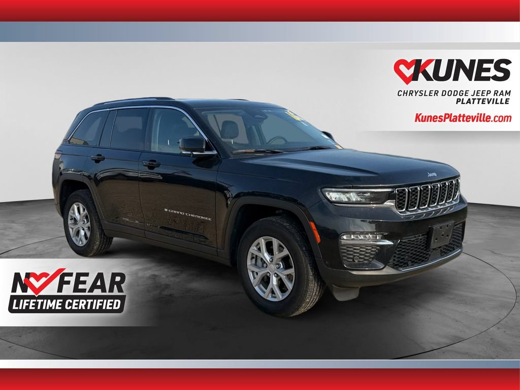 Used 2023 Jeep Grand Cherokee Limited w/ Luxury Tech Group II